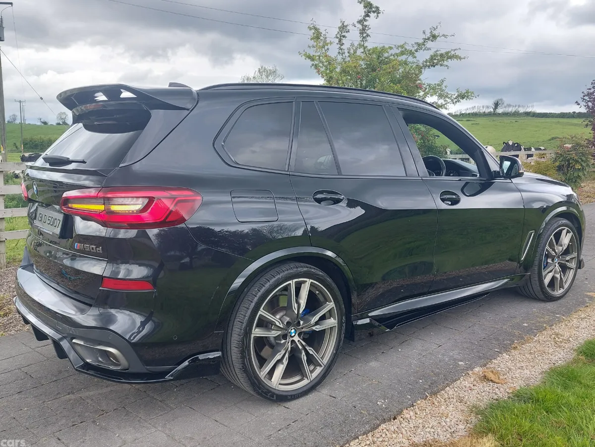 BMW X5 SUV, Diesel, 2019, Black