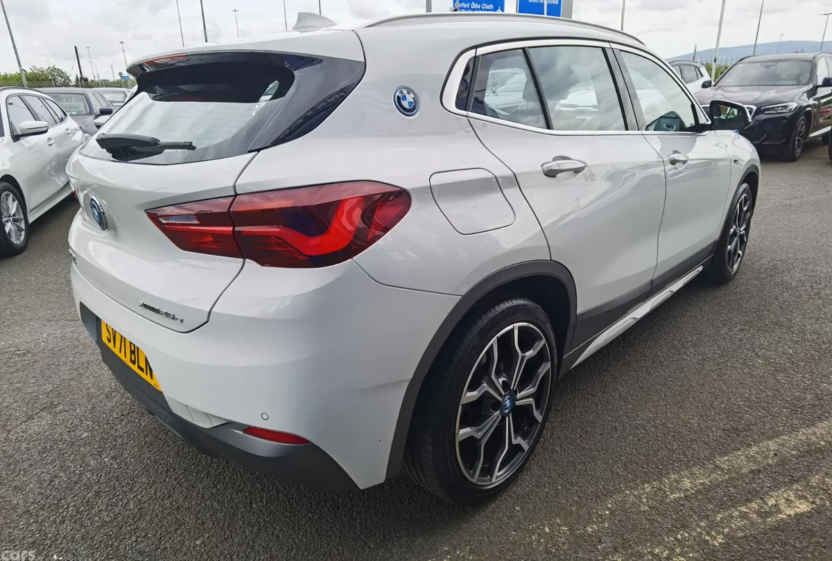 BMW X2 SUV, Petrol Plug-in Hybrid, 2022, White