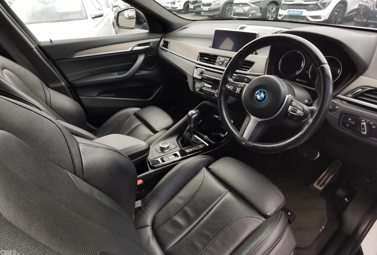 BMW X2 SUV, Petrol Plug-in Hybrid, 2022, White