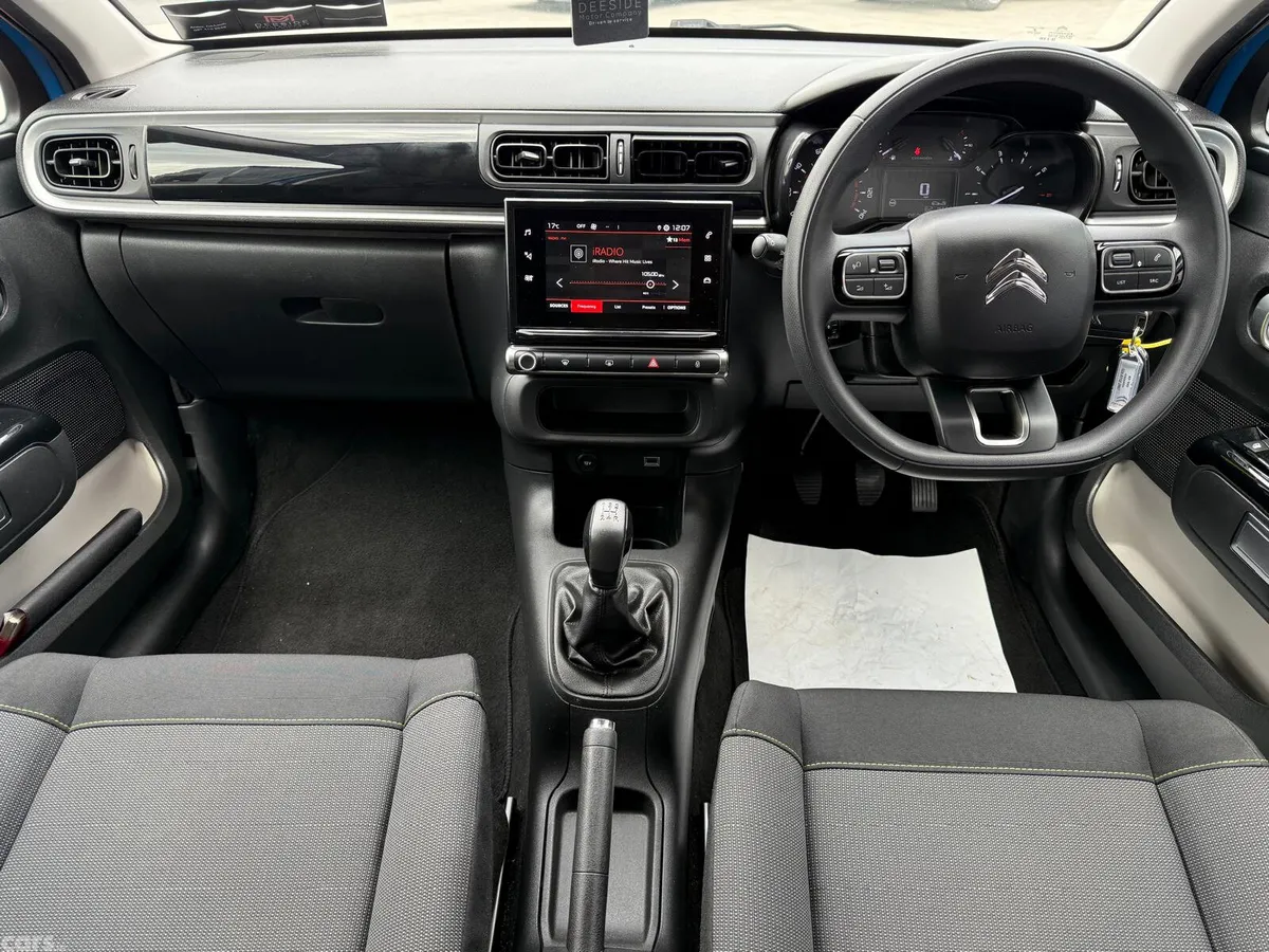Citroen C3 Hatchback, Petrol, 2019, Blue