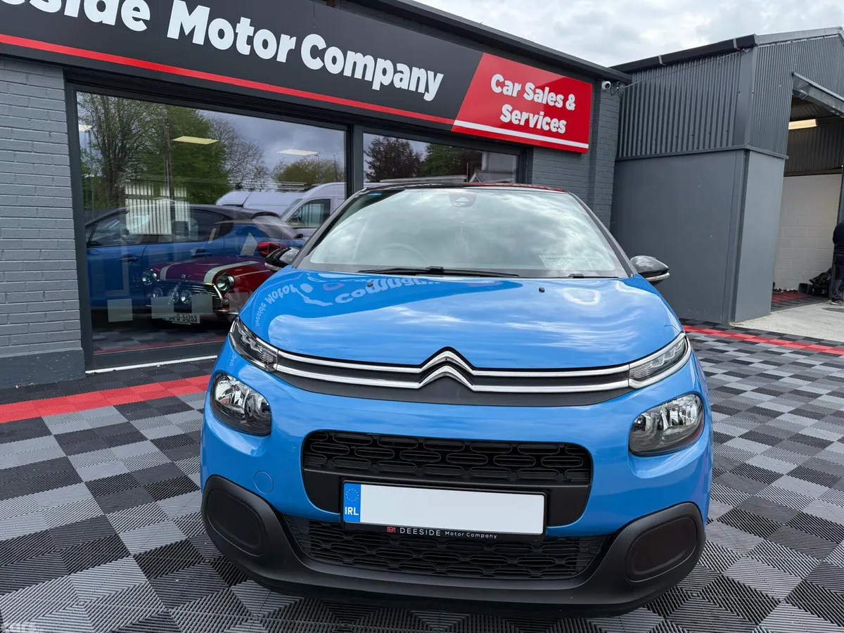 Citroen C3 Hatchback, Petrol, 2019, Blue