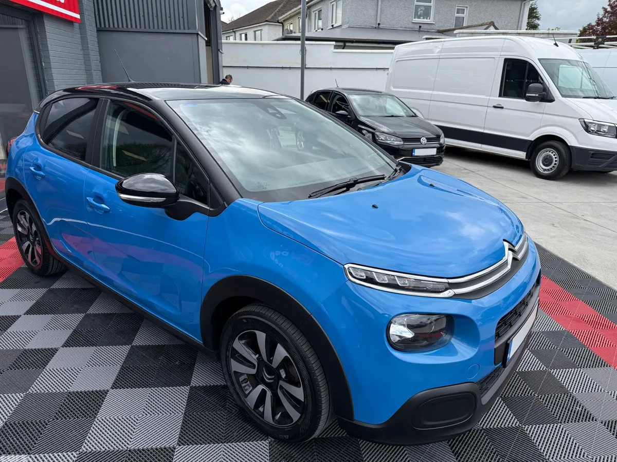 Citroen C3 Hatchback, Petrol, 2019, Blue