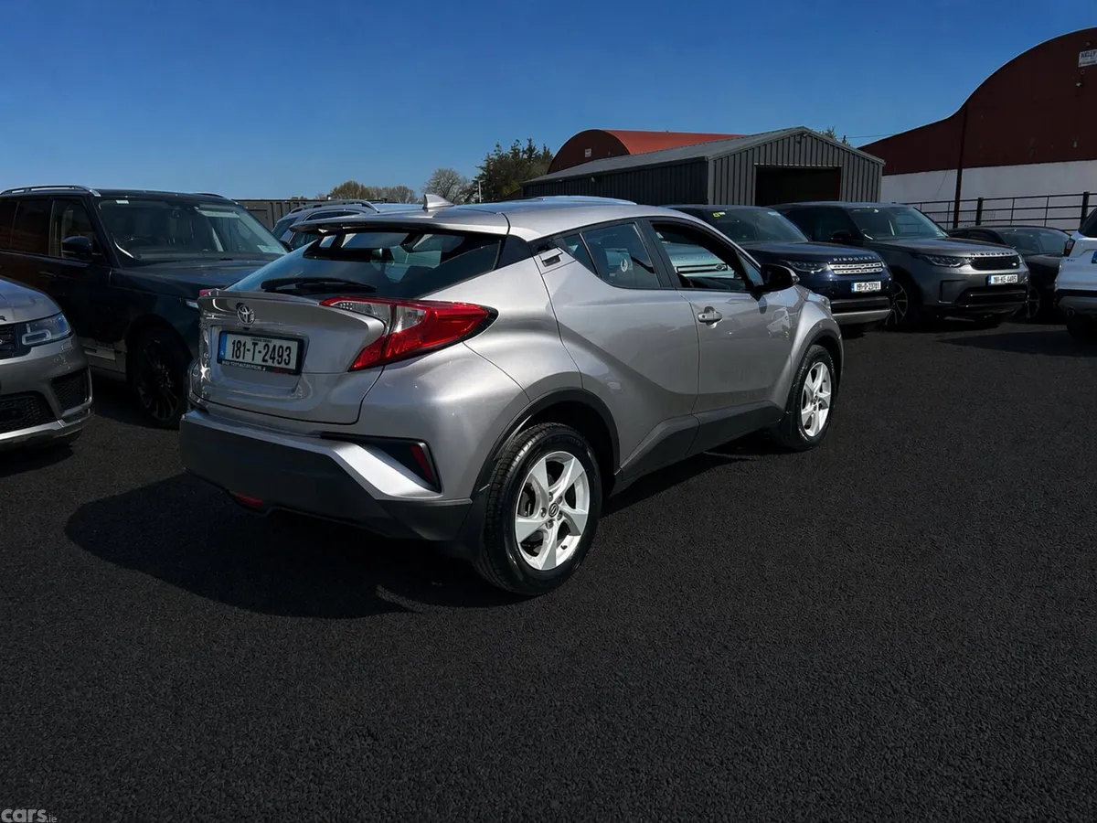 Toyota C-HR Hatchback, Petrol, 2018, Grey