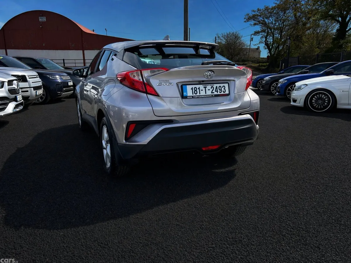 Toyota C-HR Hatchback, Petrol, 2018, Grey