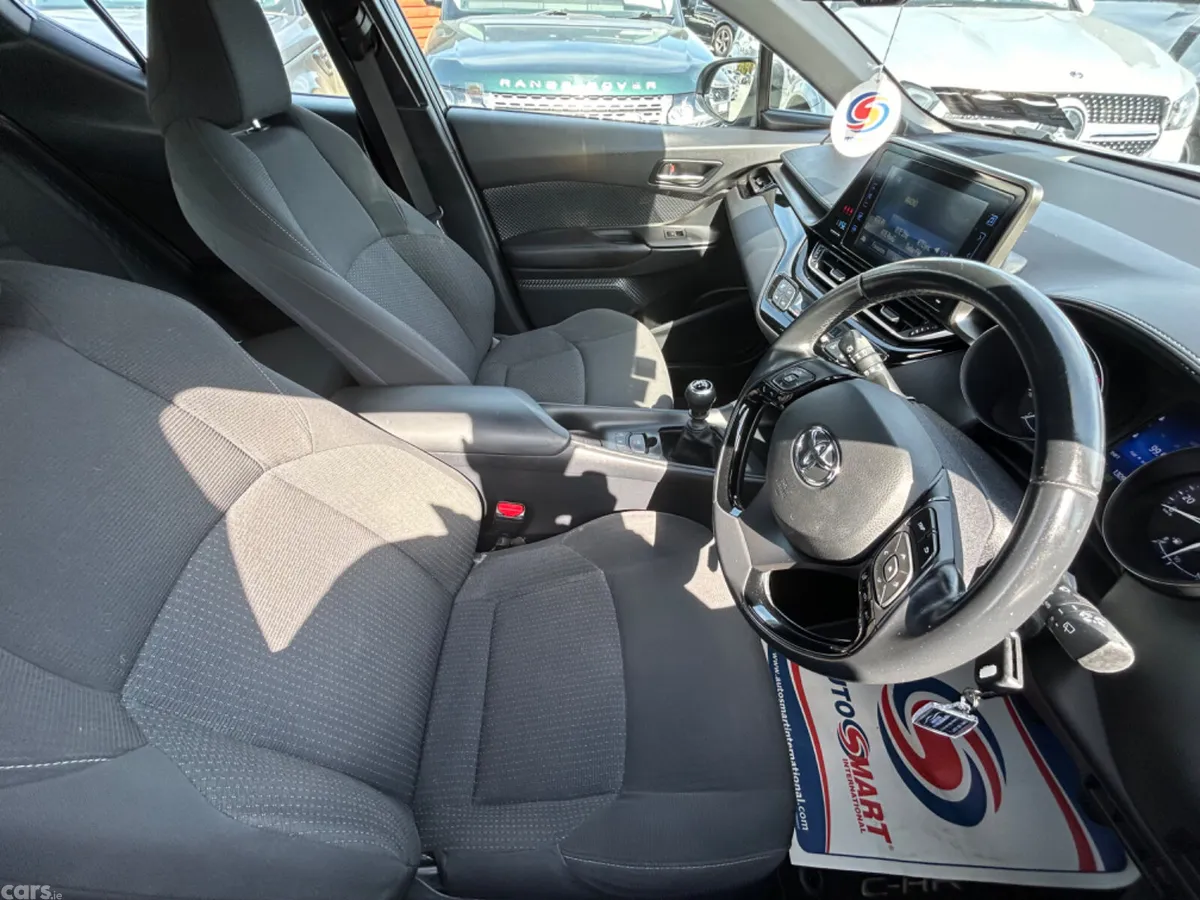 Toyota C-HR Hatchback, Petrol, 2018, Grey