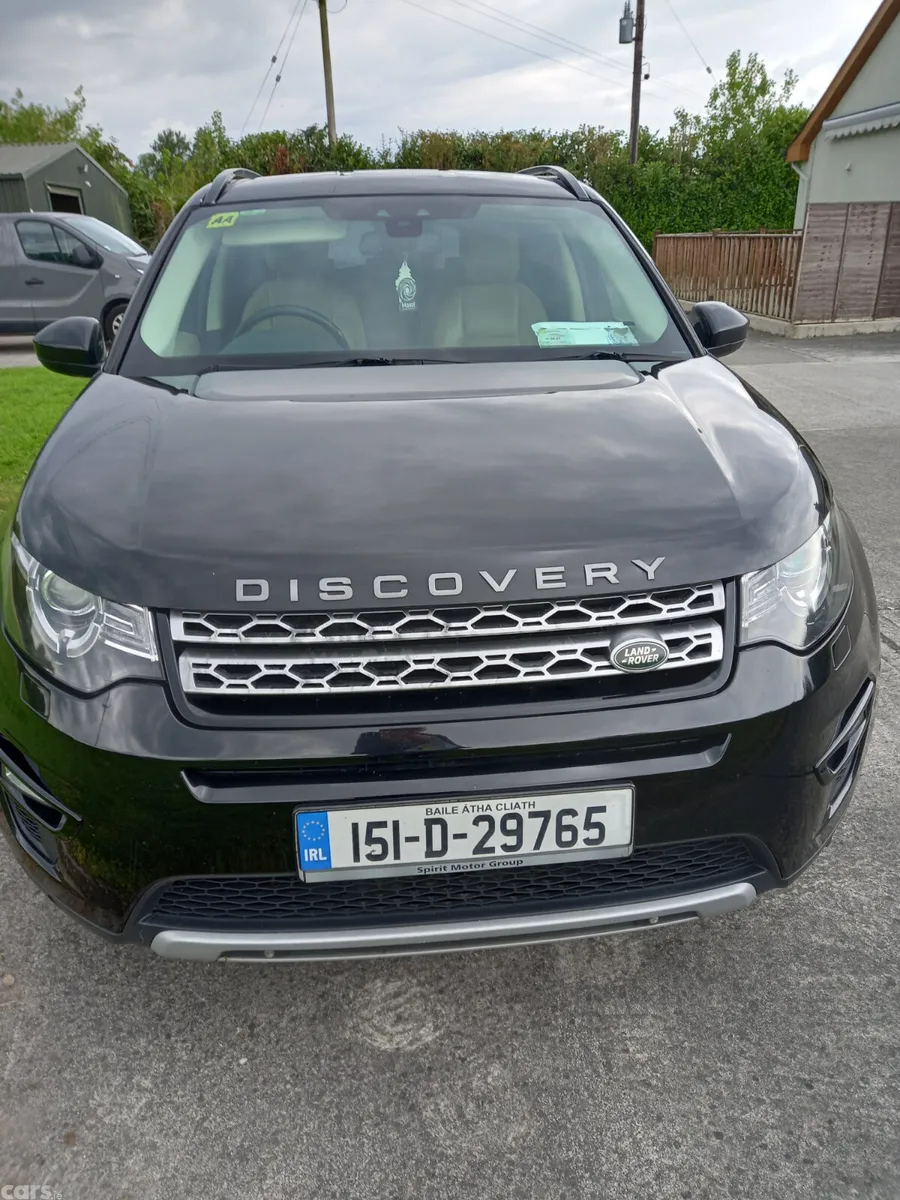 Land Rover Discovery SUV, Diesel, 2015, Black