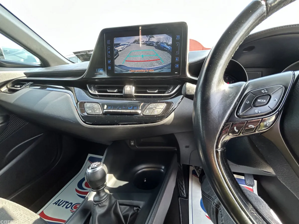 Toyota C-HR Hatchback, Petrol, 2018, Grey