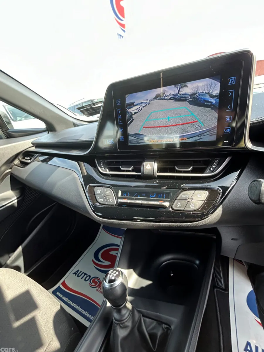 Toyota C-HR Hatchback, Petrol, 2018, Grey