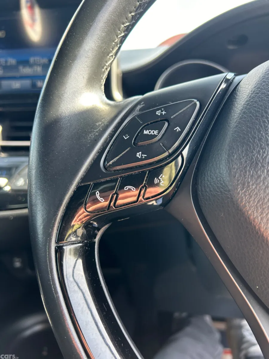 Toyota C-HR Hatchback, Petrol, 2018, Grey