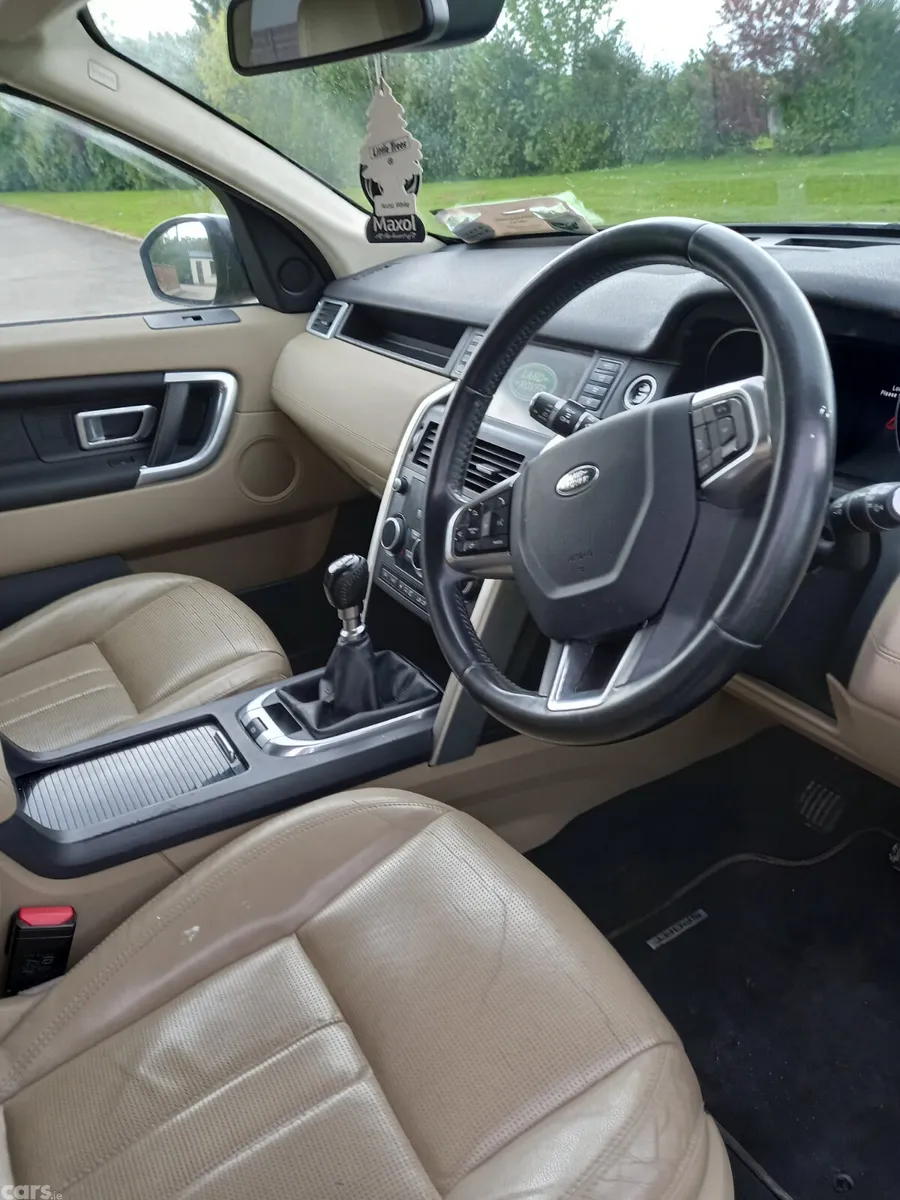 Land Rover Discovery SUV, Diesel, 2015, Black