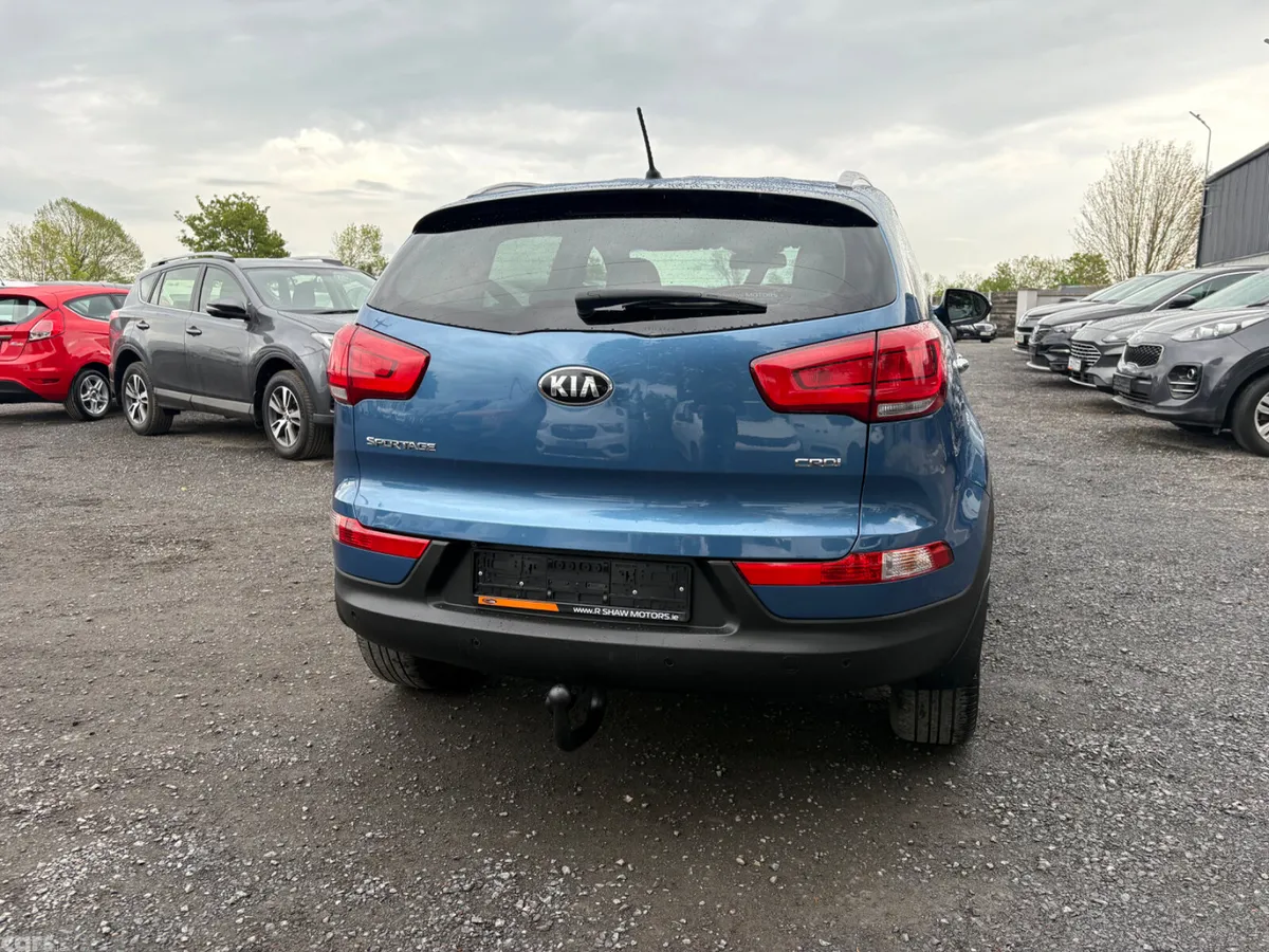 Kia Sportage SUV, Diesel, 2015, Blue