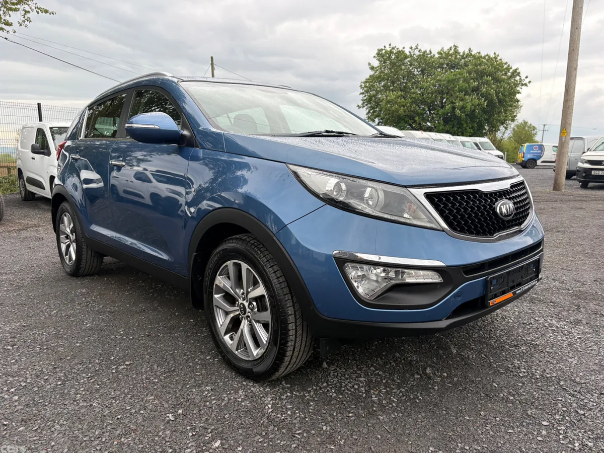 Kia Sportage SUV, Diesel, 2015, Blue