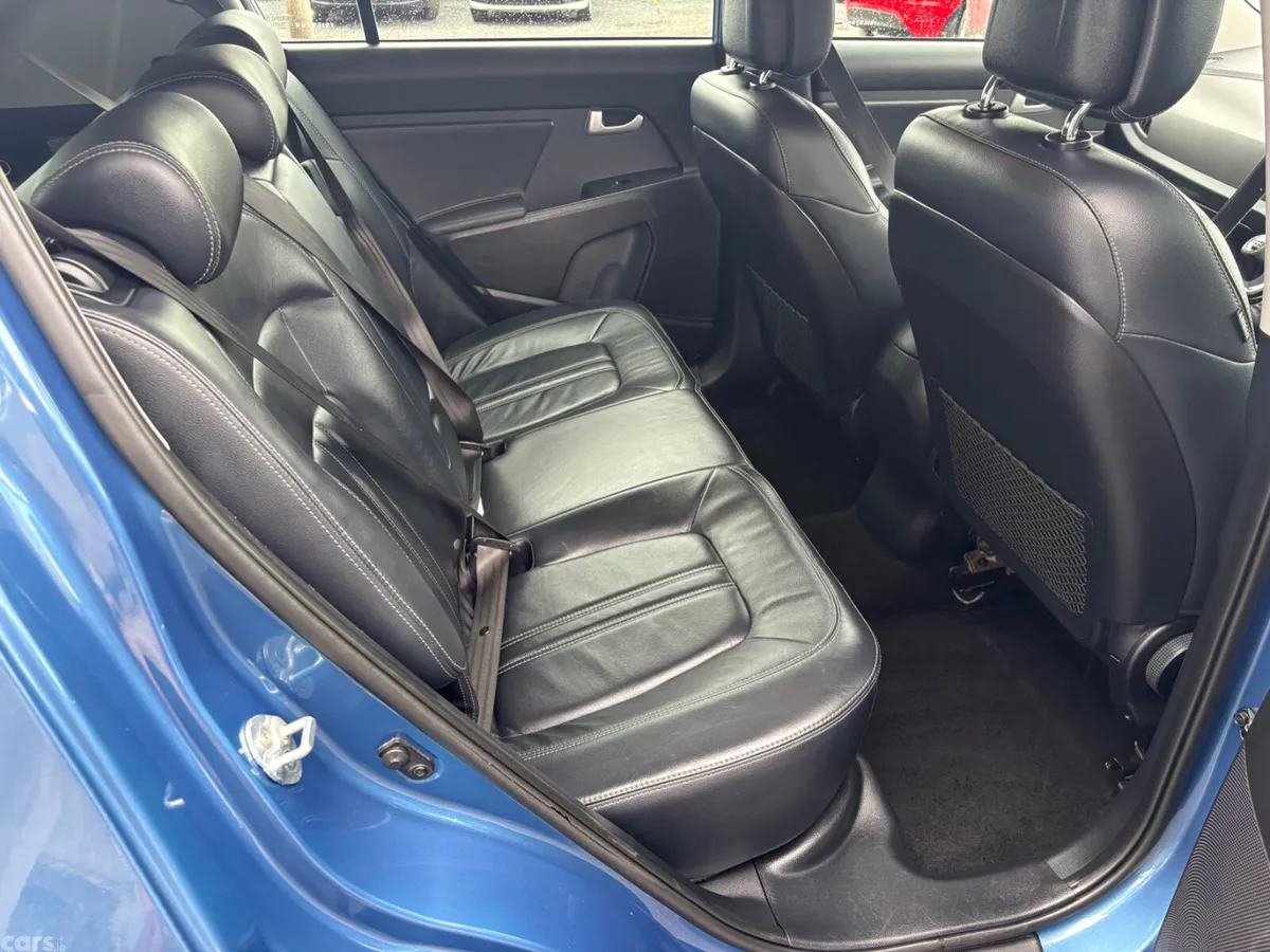 Kia Sportage SUV, Diesel, 2015, Blue