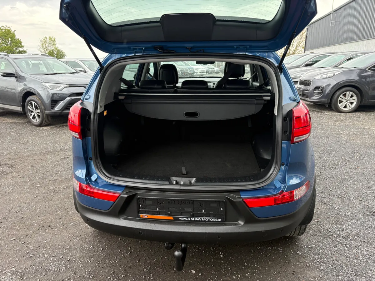 Kia Sportage SUV, Diesel, 2015, Blue