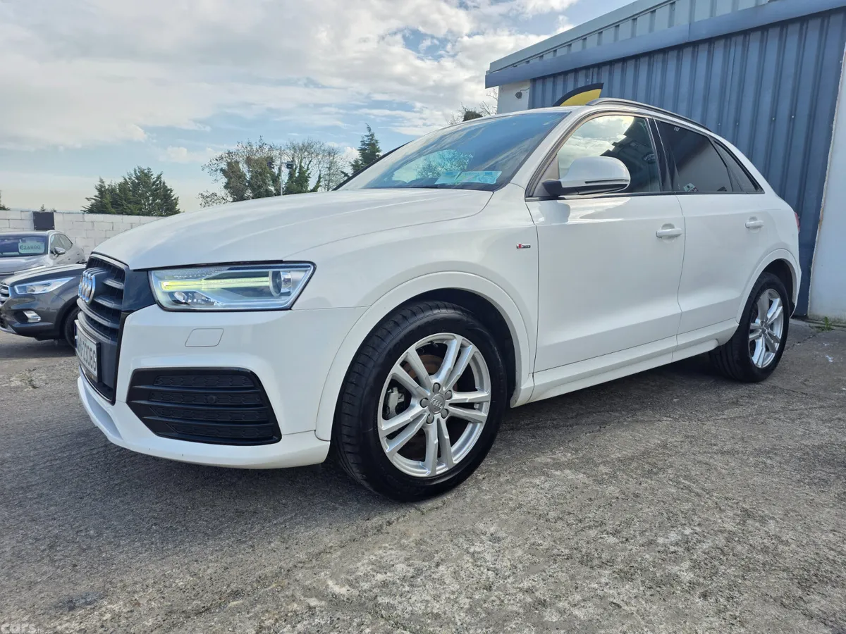 Audi Q3 SUV, Diesel, 2015, White