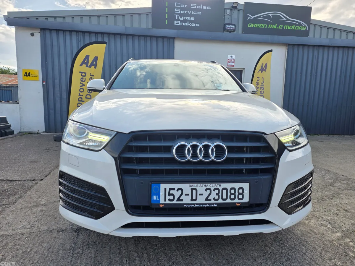 Audi Q3 SUV, Diesel, 2015, White
