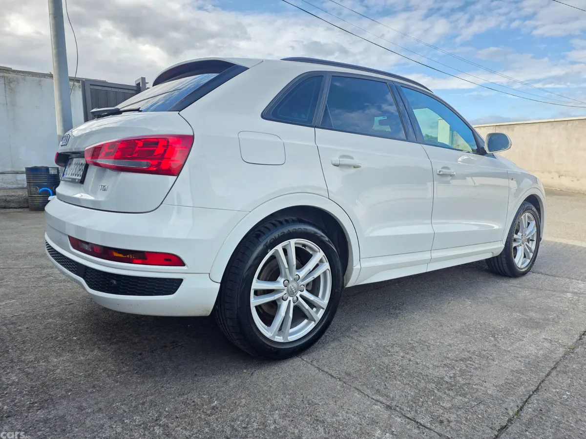 Audi Q3 SUV, Diesel, 2015, White