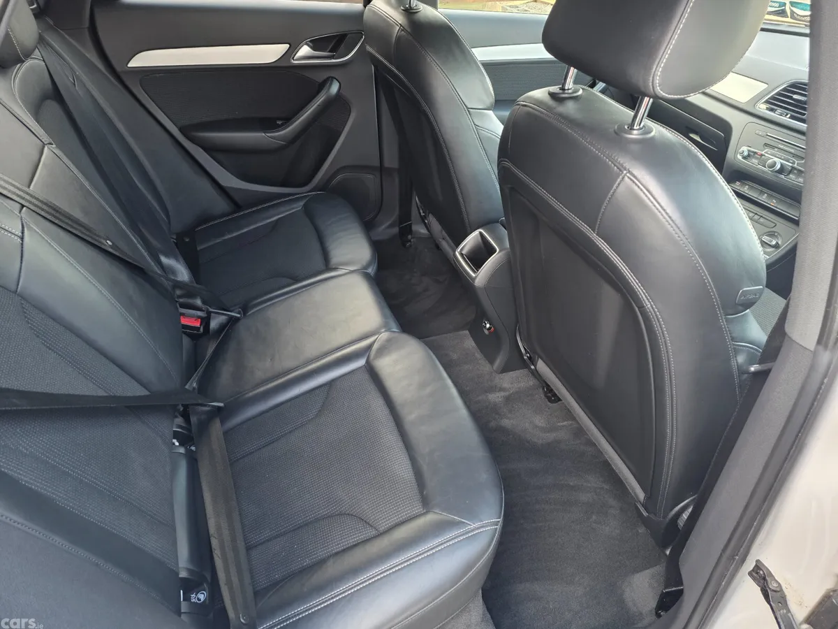 Audi Q3 SUV, Diesel, 2015, White