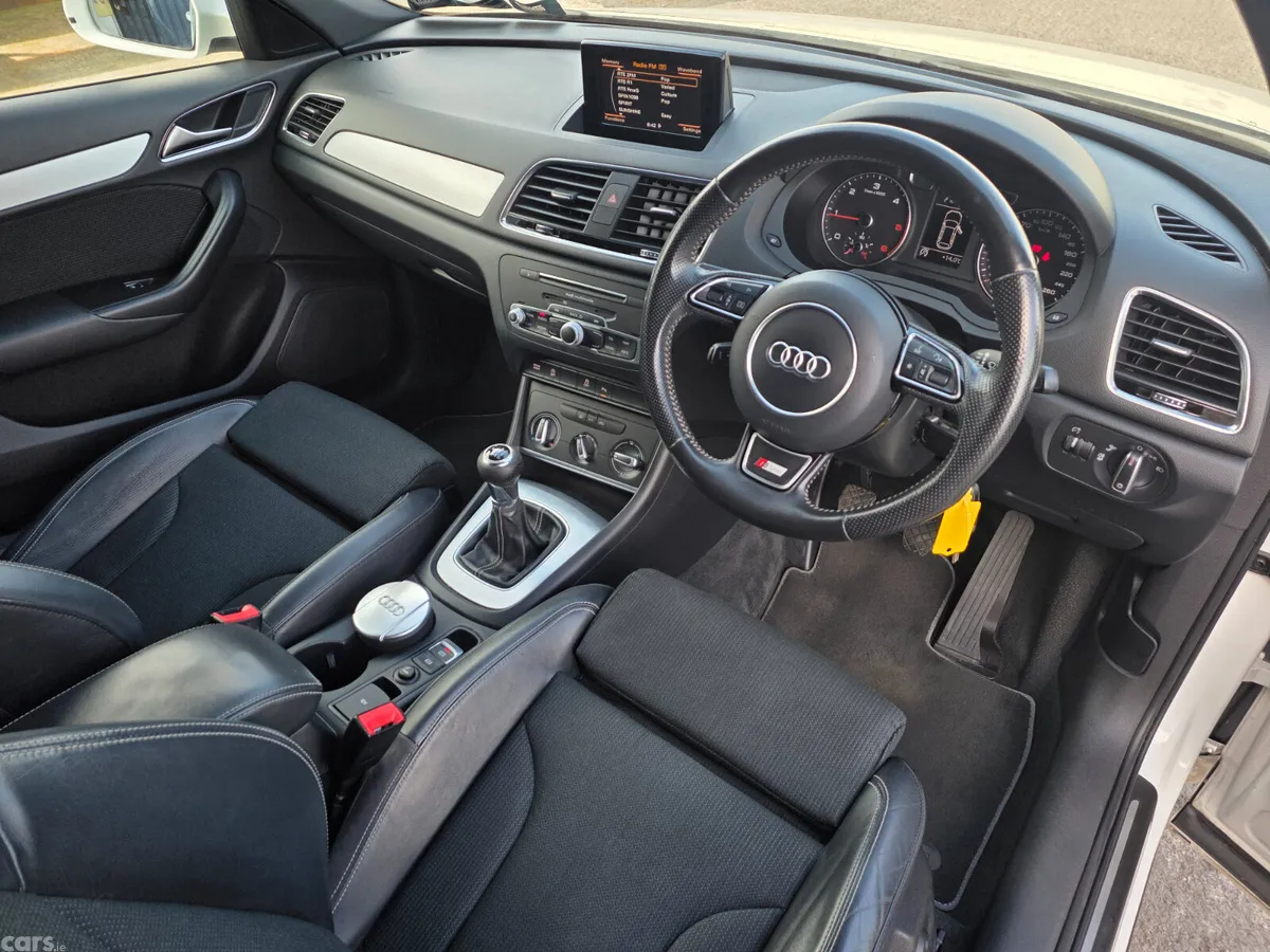 Audi Q3 SUV, Diesel, 2015, White