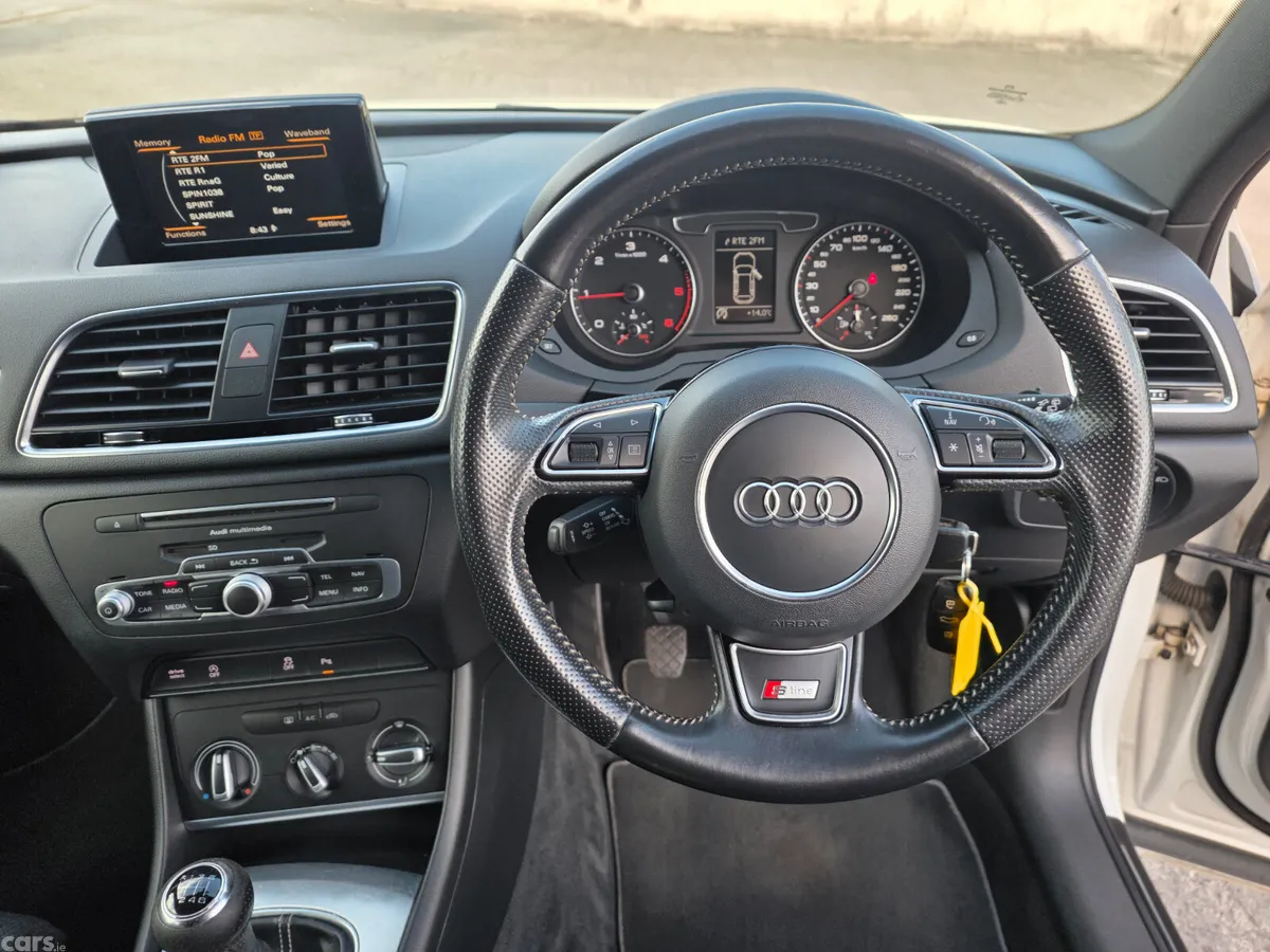 Audi Q3 SUV, Diesel, 2015, White