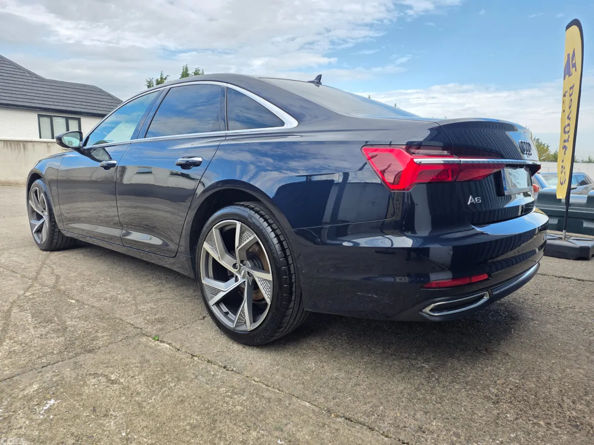 Audi A6 Saloon, Diesel, 2022, Blue