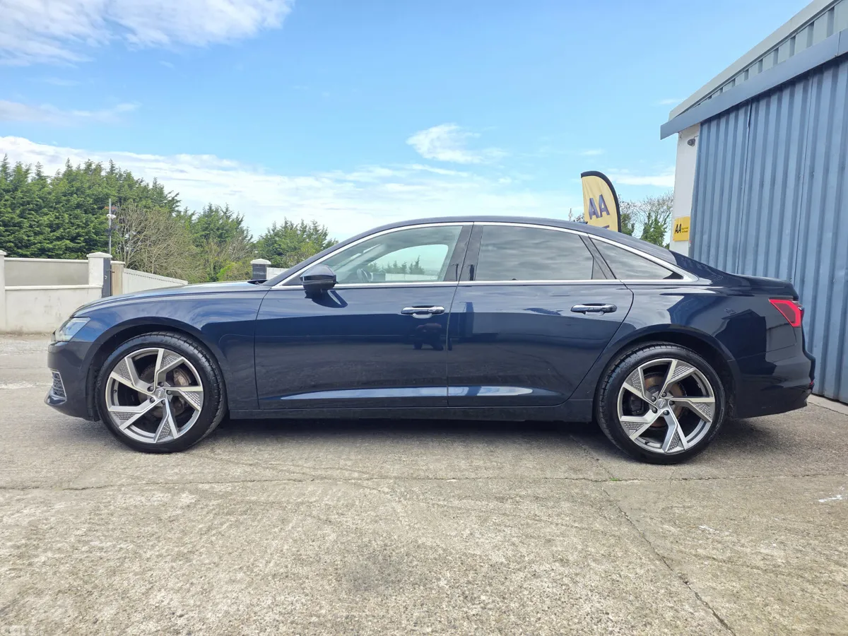 Audi A6 Saloon, Diesel, 2022, Blue