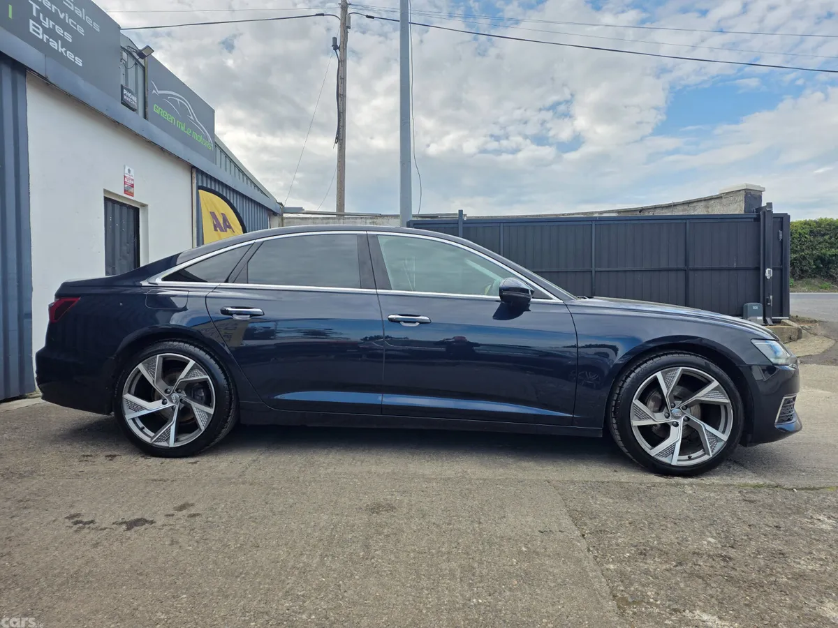 Audi A6 Saloon, Diesel, 2022, Blue