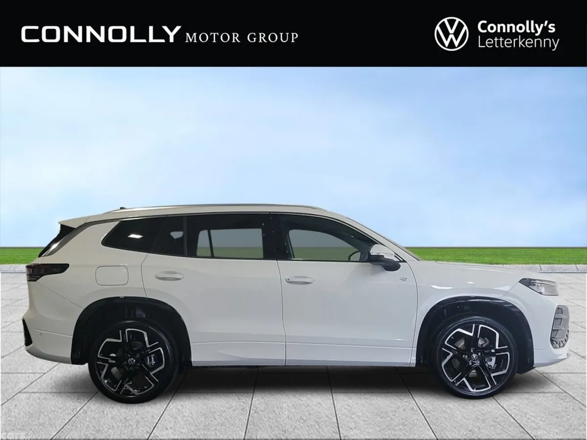 Volkswagen Tayron SUV, Petrol Hybrid, 2026, White