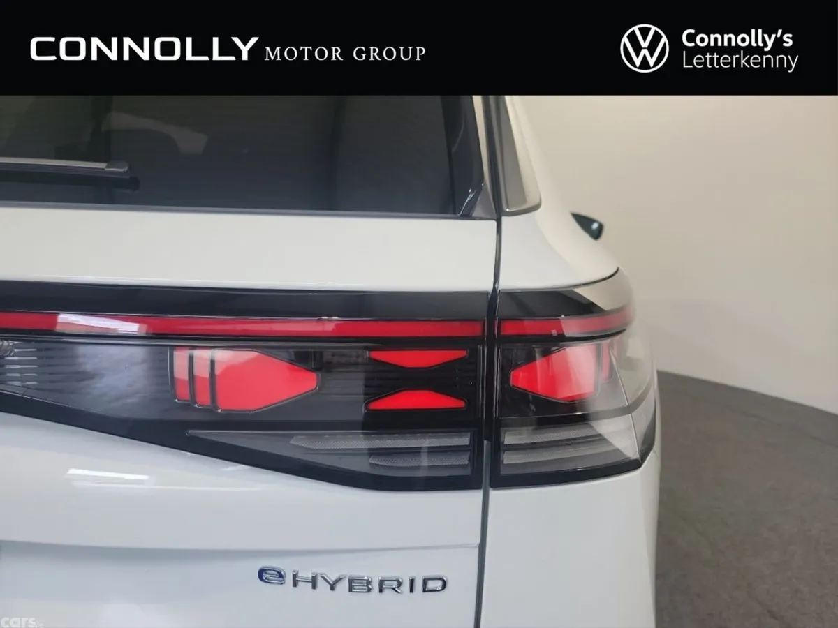Volkswagen Tayron SUV, Petrol Hybrid, 2026, White