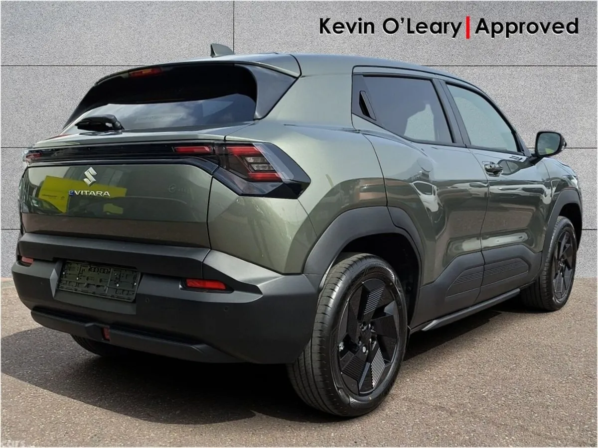Suzuki e Vitara SUV, Electric, 2026, Green