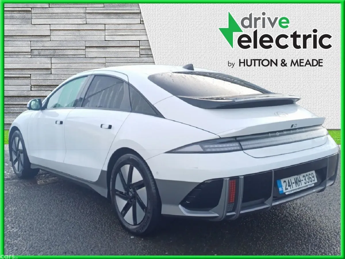 Hyundai IONIQ 6 Saloon, Electric, 2024, White