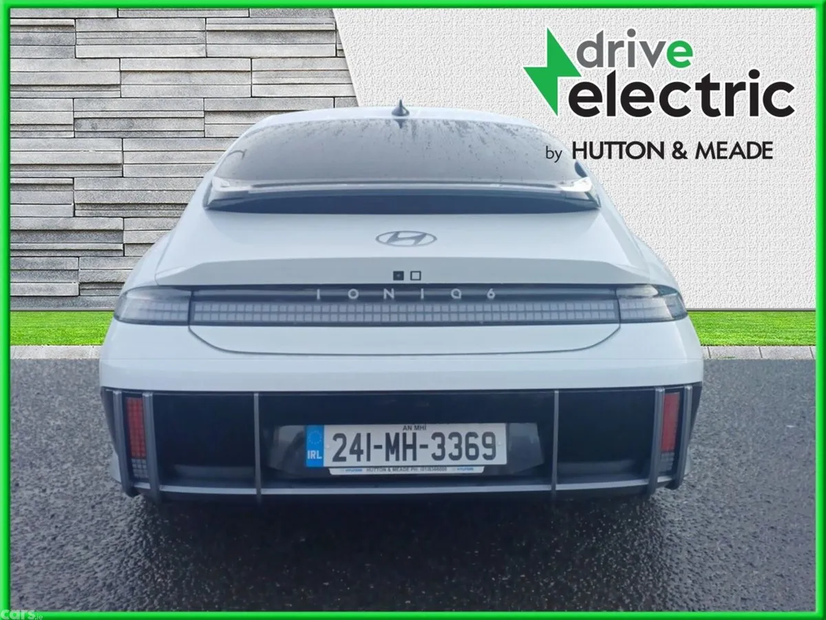 Hyundai IONIQ 6 Saloon, Electric, 2024, White