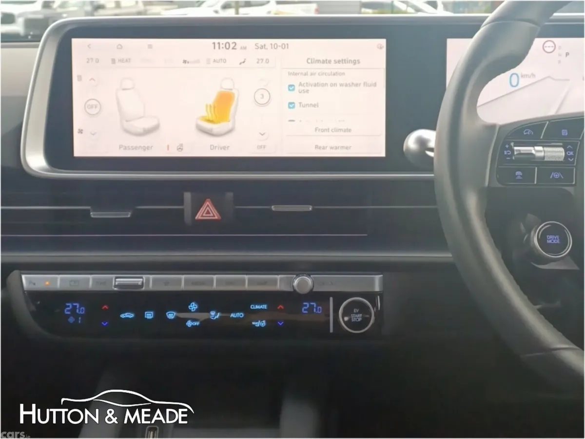 Hyundai IONIQ 6 Saloon, Electric, 2024, White