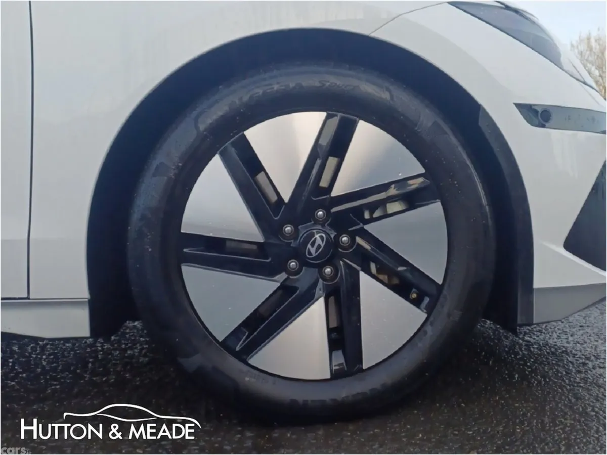 Hyundai IONIQ 6 Saloon, Electric, 2024, White