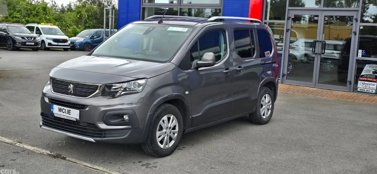 Peugeot Rifter MPV, Diesel, 2022, Grey