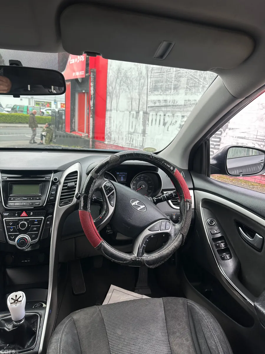 Hyundai i30 Hatchback, Diesel, 2012, Grey