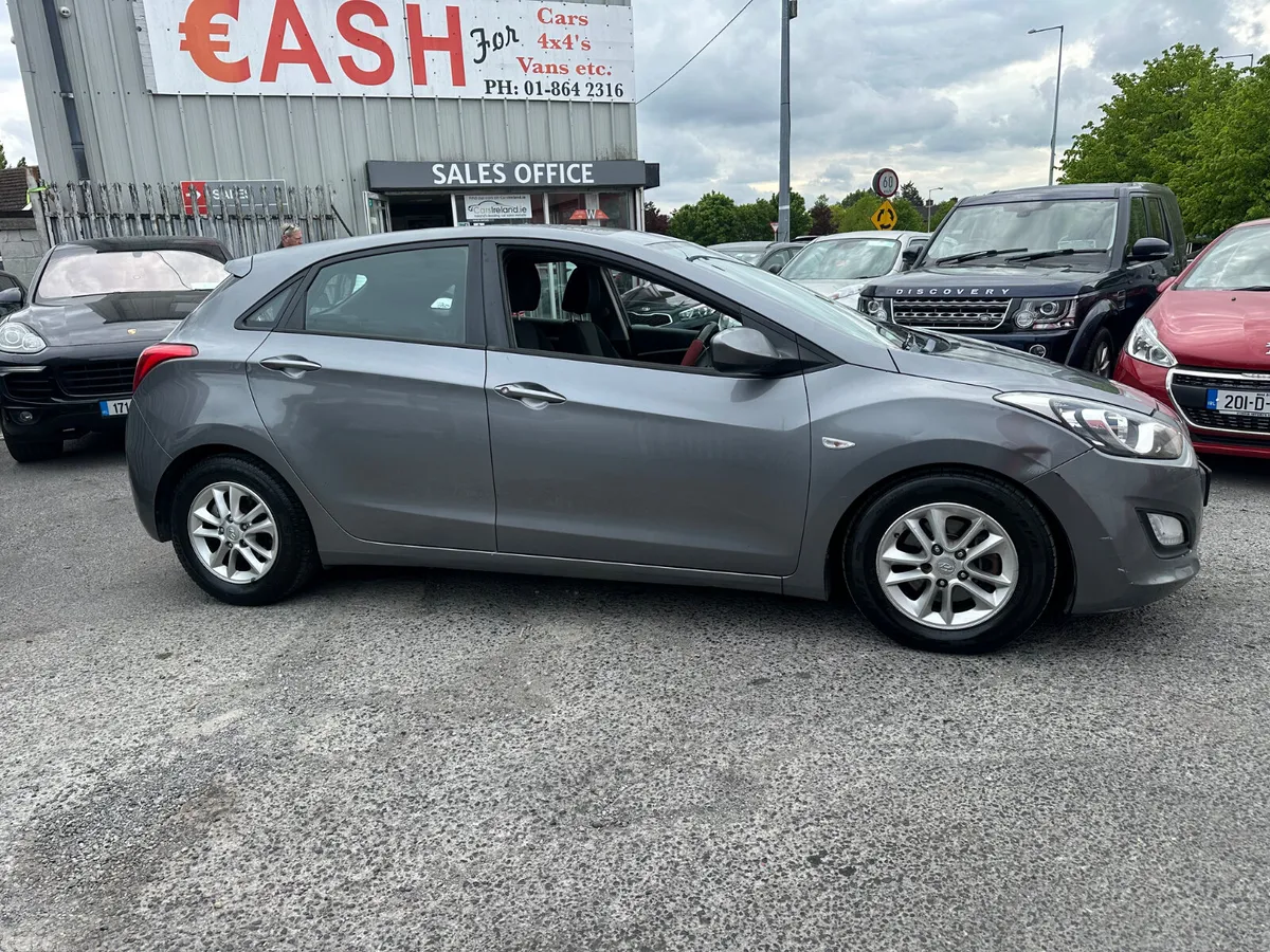 Hyundai i30 Hatchback, Diesel, 2012, Grey
