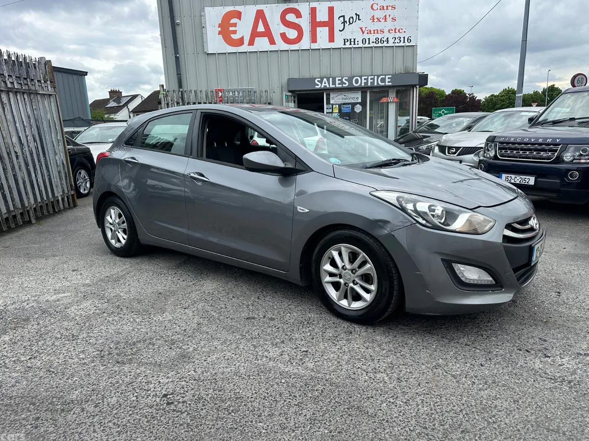 Hyundai i30 Hatchback, Diesel, 2012, Grey