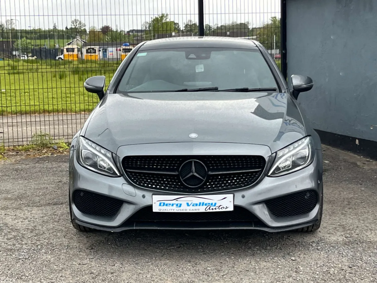 Mercedes-Benz C-Class Coupe, Diesel, 2016, Grey