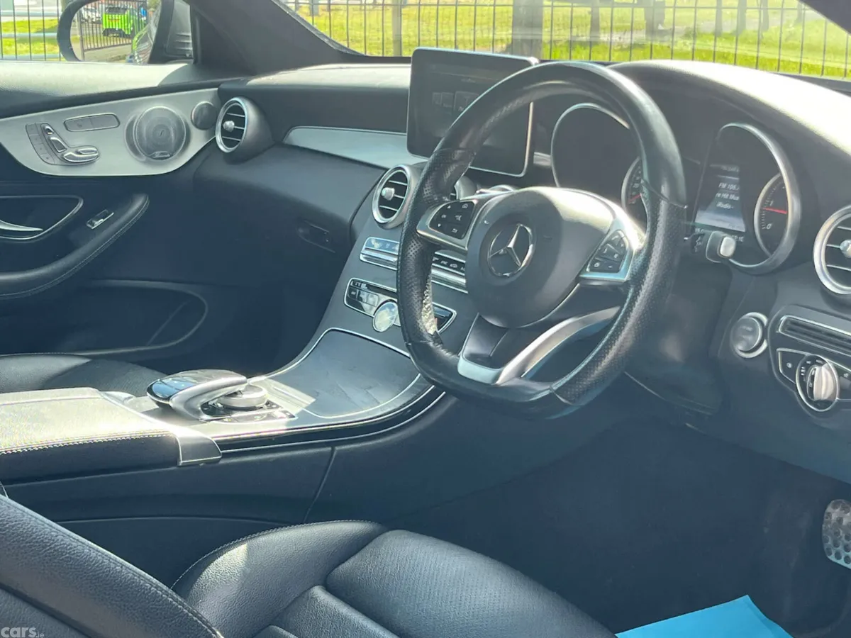 Mercedes-Benz C-Class Coupe, Diesel, 2016, Grey
