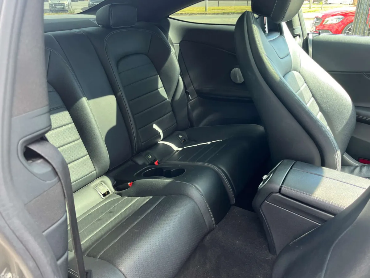 Mercedes-Benz C-Class Coupe, Diesel, 2016, Grey