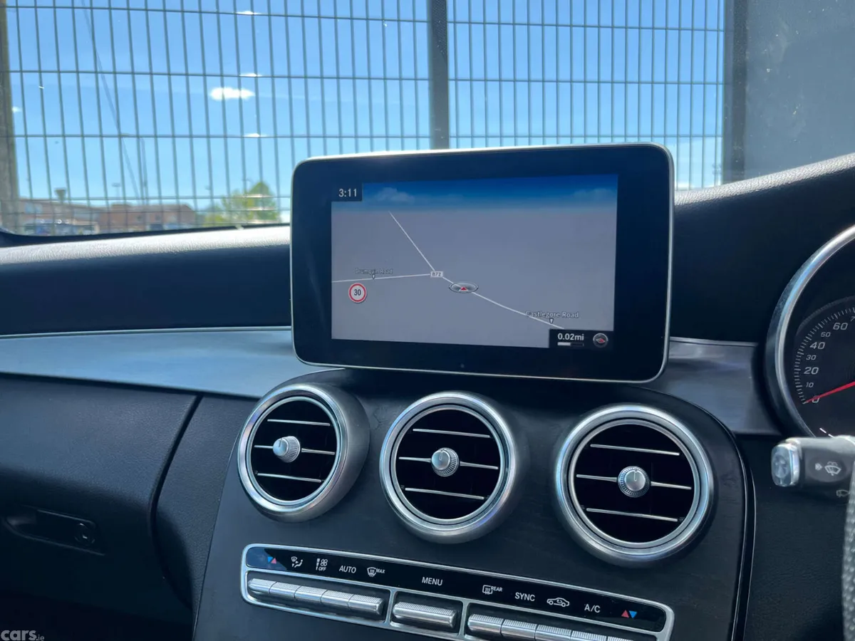 Mercedes-Benz C-Class Coupe, Diesel, 2016, Grey