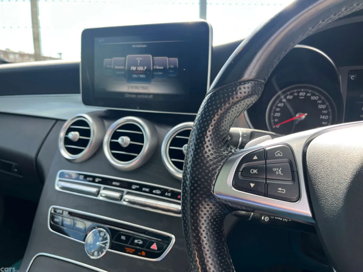 Mercedes-Benz C-Class Coupe, Diesel, 2016, Grey