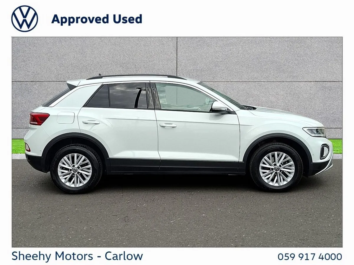Volkswagen T-Roc Van, Diesel, 2023, White