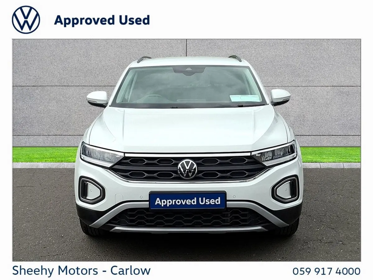 Volkswagen T-Roc Van, Diesel, 2023, White