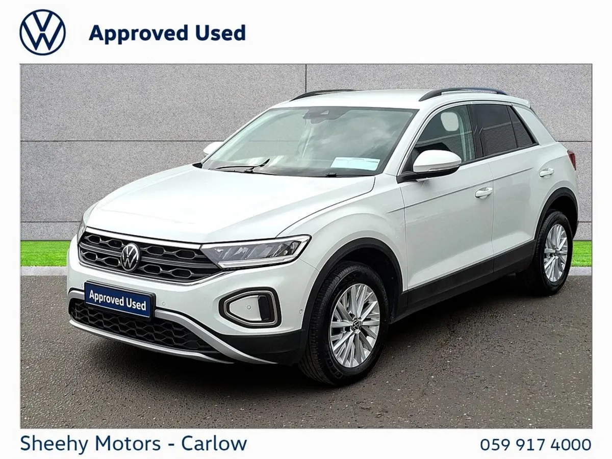 Volkswagen T-Roc Van, Diesel, 2023, White