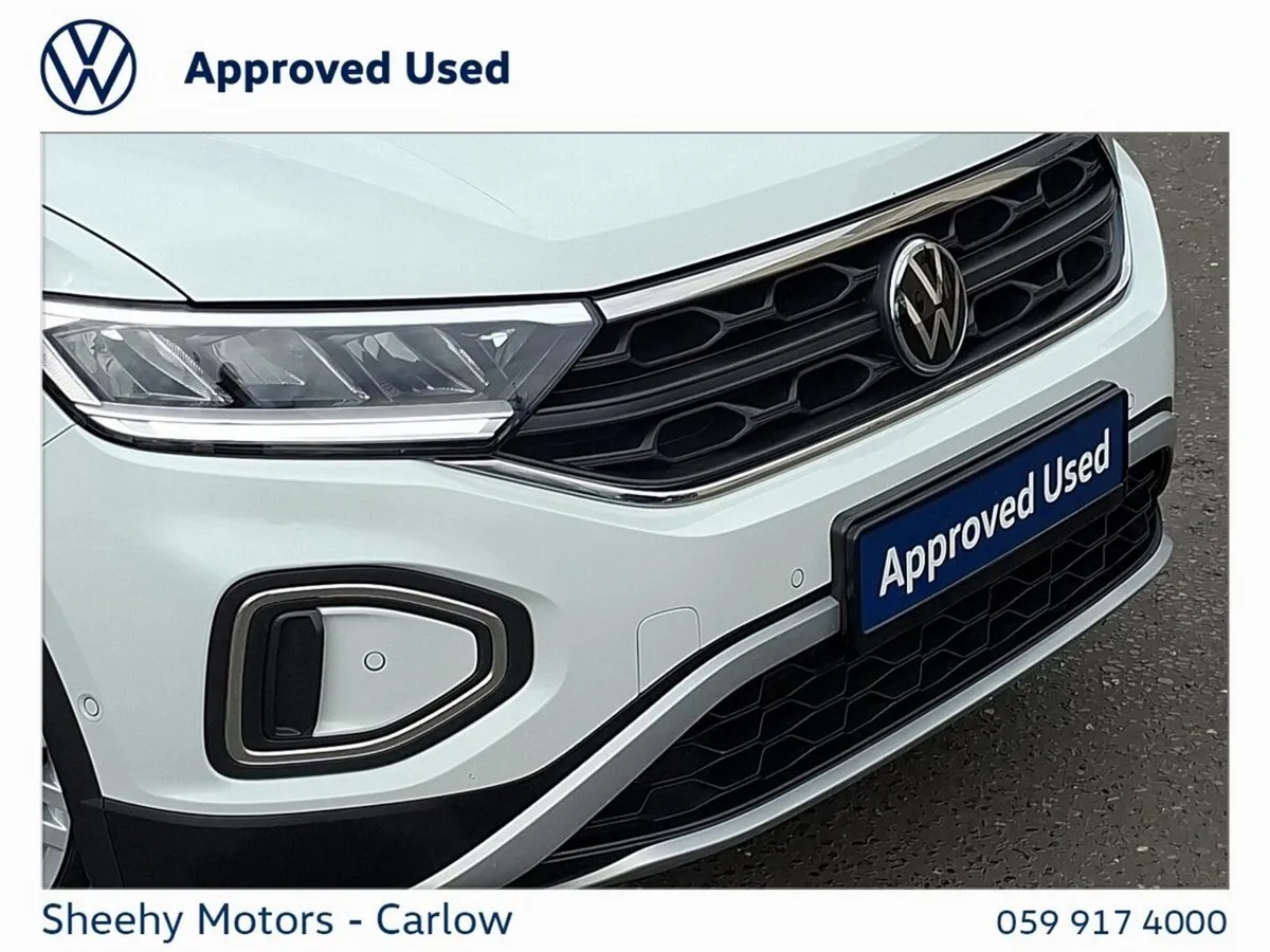 Volkswagen T-Roc Van, Diesel, 2023, White