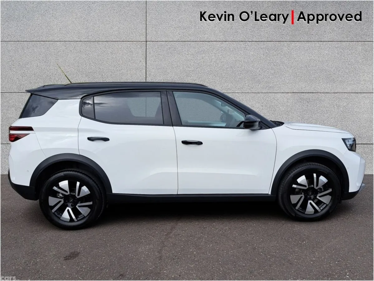 Opel Frontera SUV, Petrol Hybrid, 2026, White