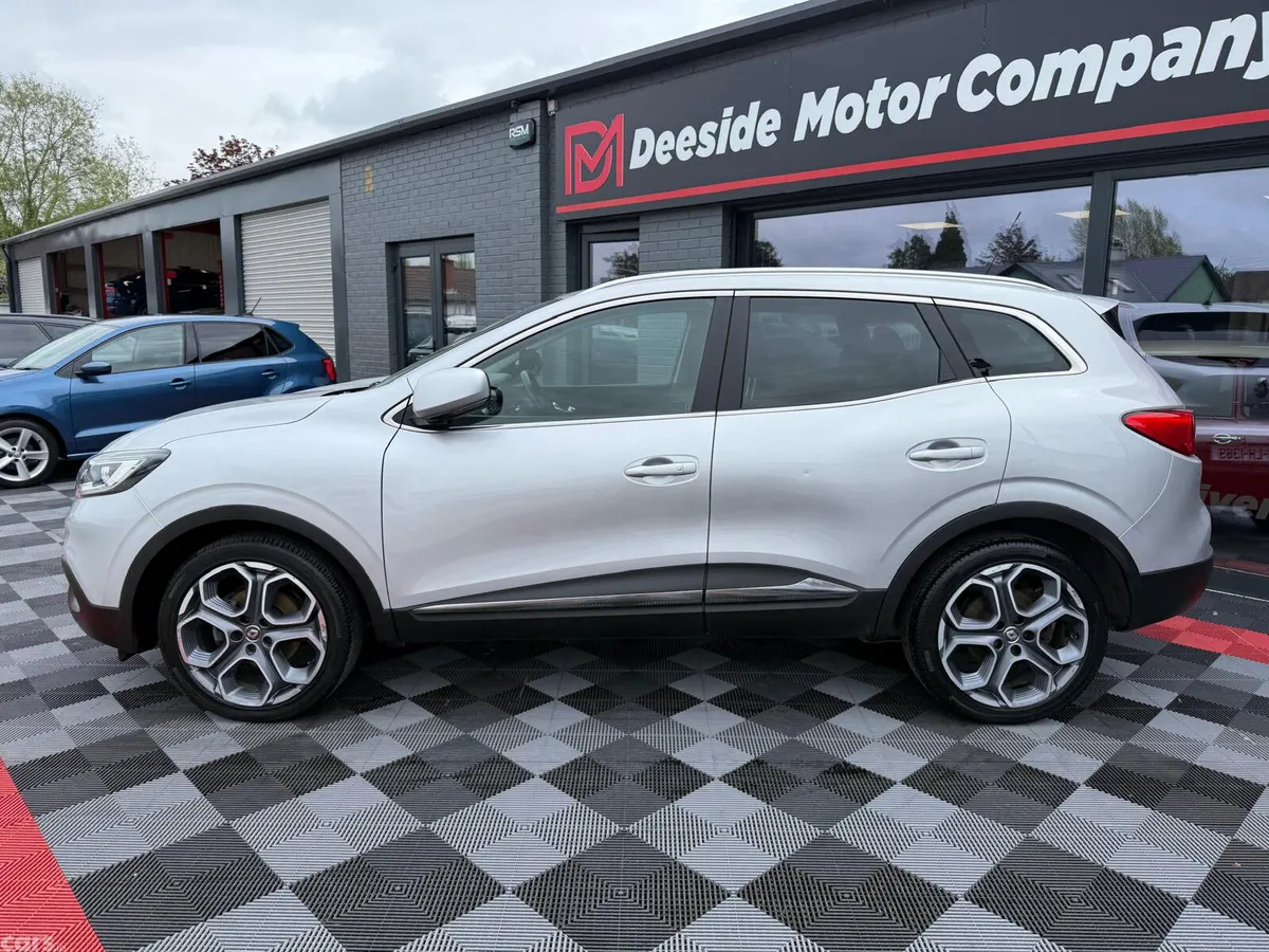 Renault Kadjar SUV, Diesel, 2017, Grey