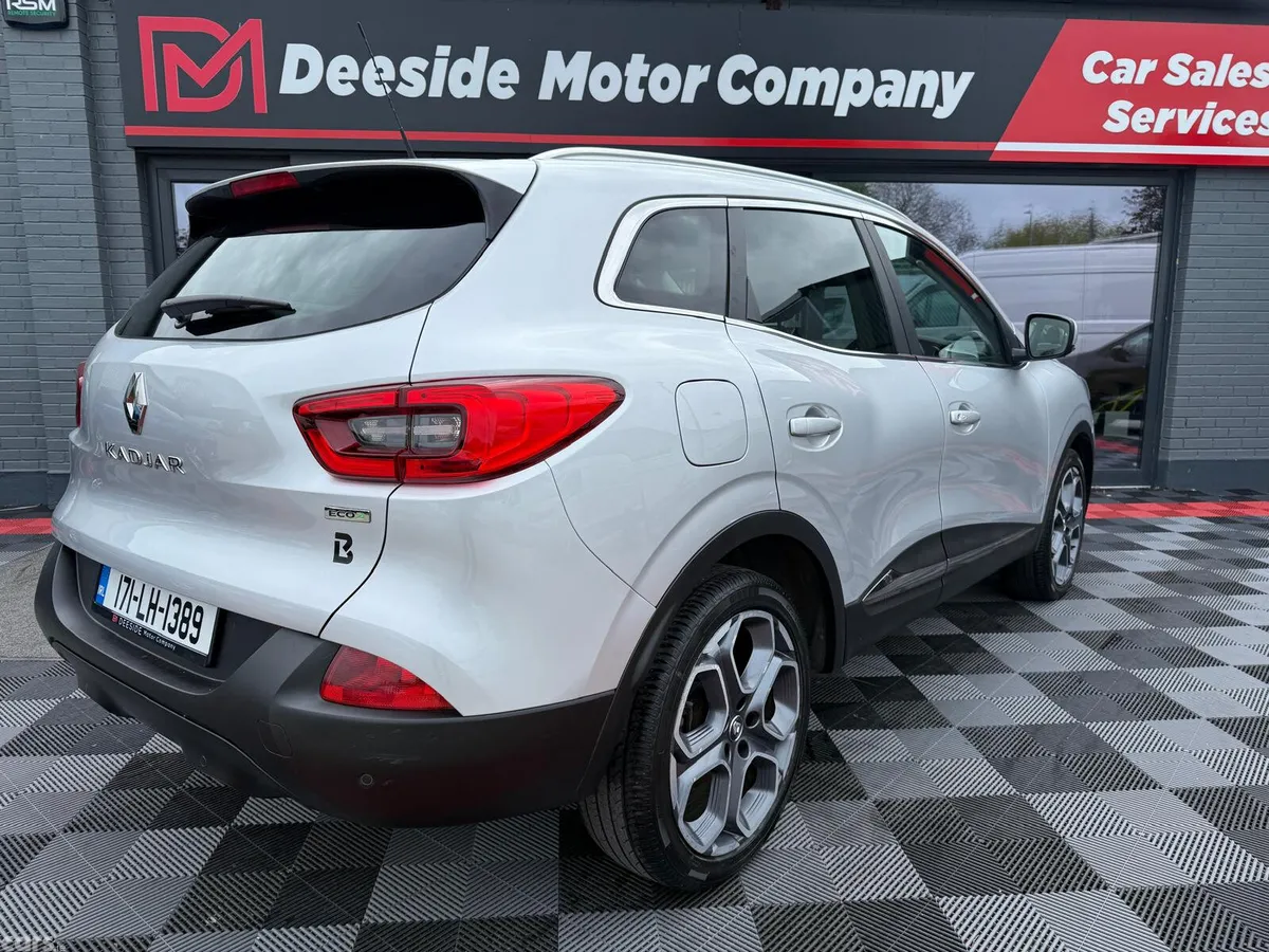 Renault Kadjar SUV, Diesel, 2017, Grey